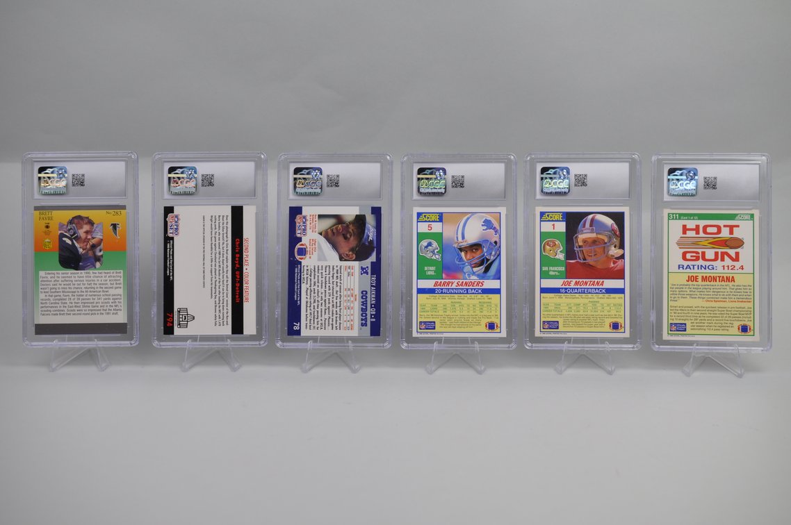 Early 90's NFL Greats, photo 5 of 8