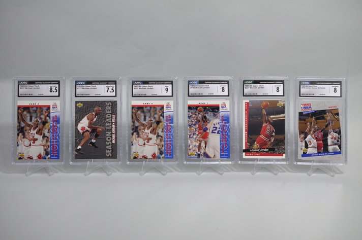 Michael Jordan Graded Cards Collection