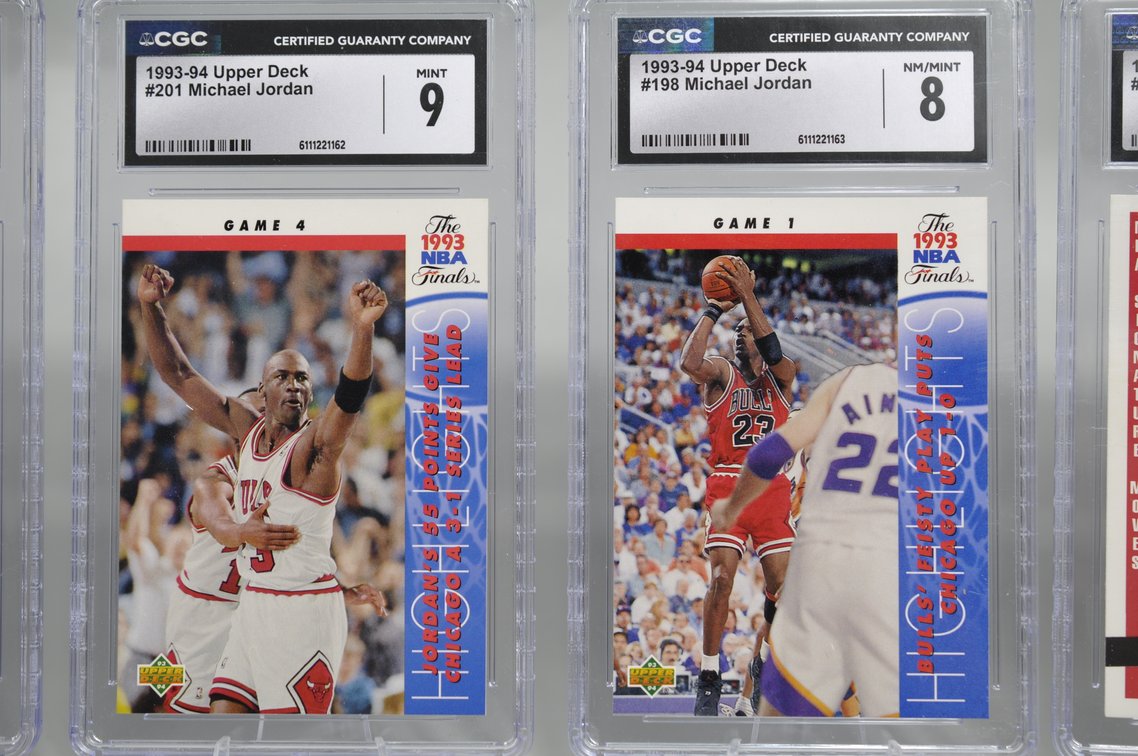 Michael Jordan Graded Cards Collection, photo 3 of 8