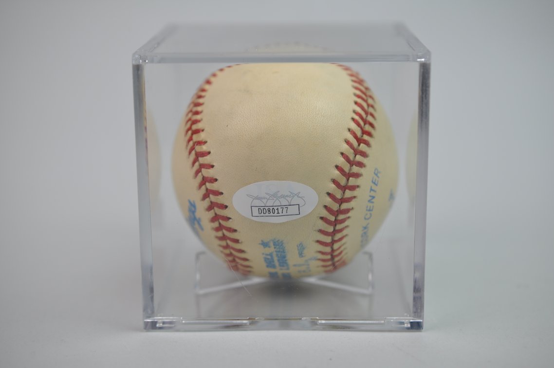 Baseball Signed by Whitey Ford, photo 6 of 9