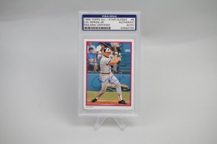 Cal Ripken Jr. 1988 Tops All-Star Glossy Card