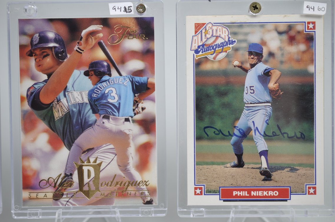 Early 90's HOF'ers Cards, photo 3 of 7