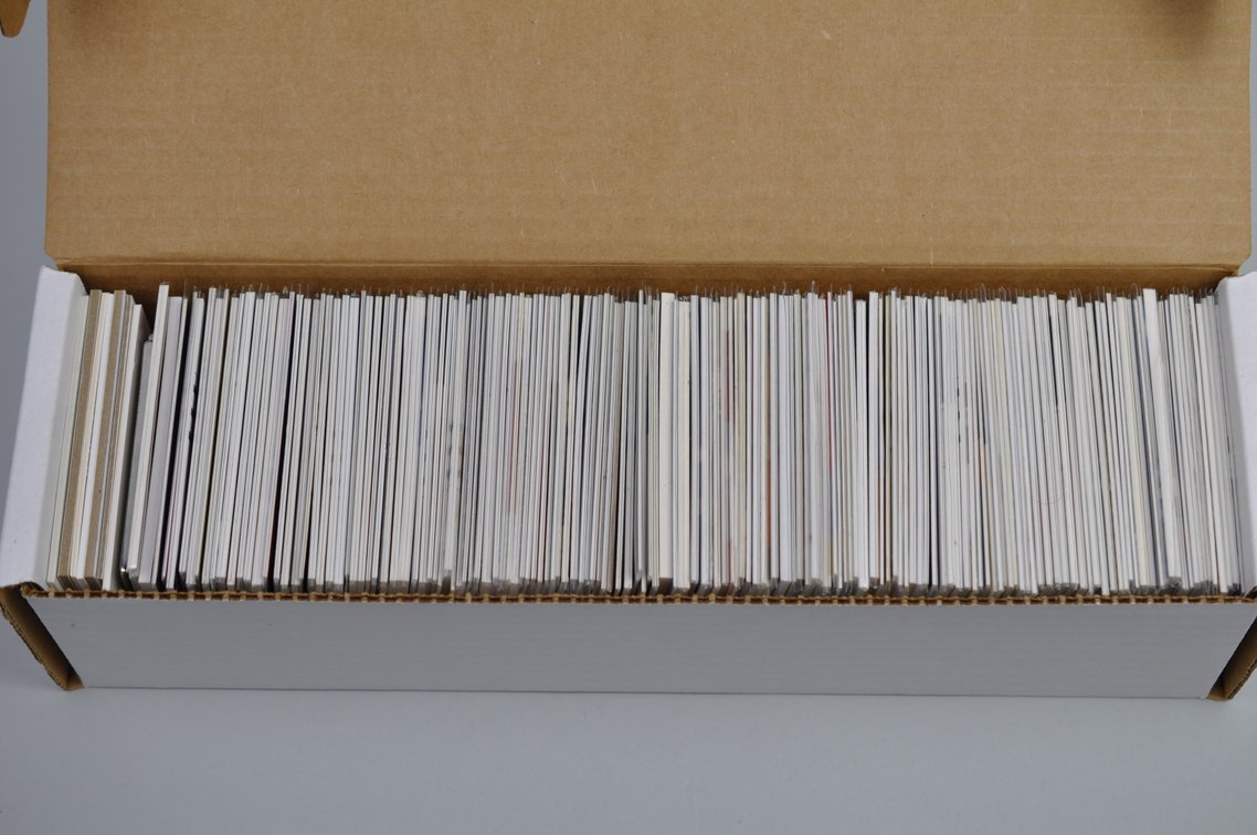 Box of Swatch Cards of the Greats in Baseball, photo 4 of 4