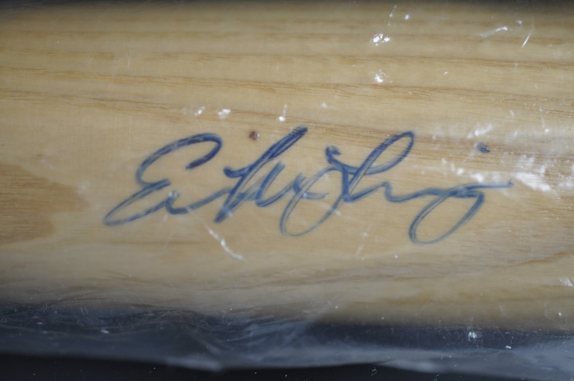 Signed Baseball Bats in Cases with COA, photo 3 of 8