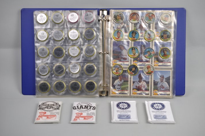 Baseball Club Pack & Richmond Braves Metal Coins