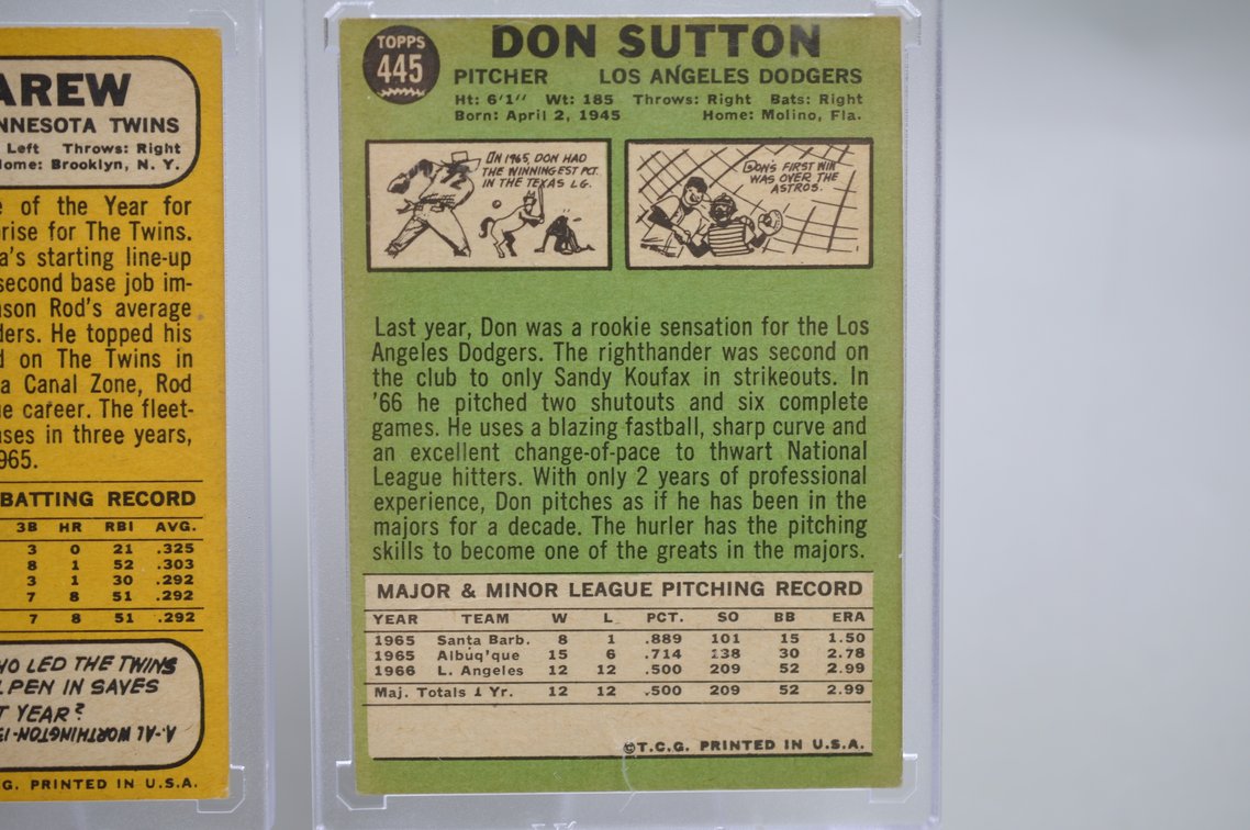 60's HOF Player Cards, photo 9 of 9