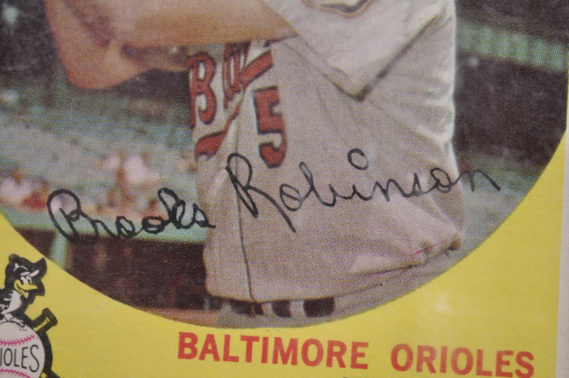 Late 50's HOF Cards, photo 5 of 9