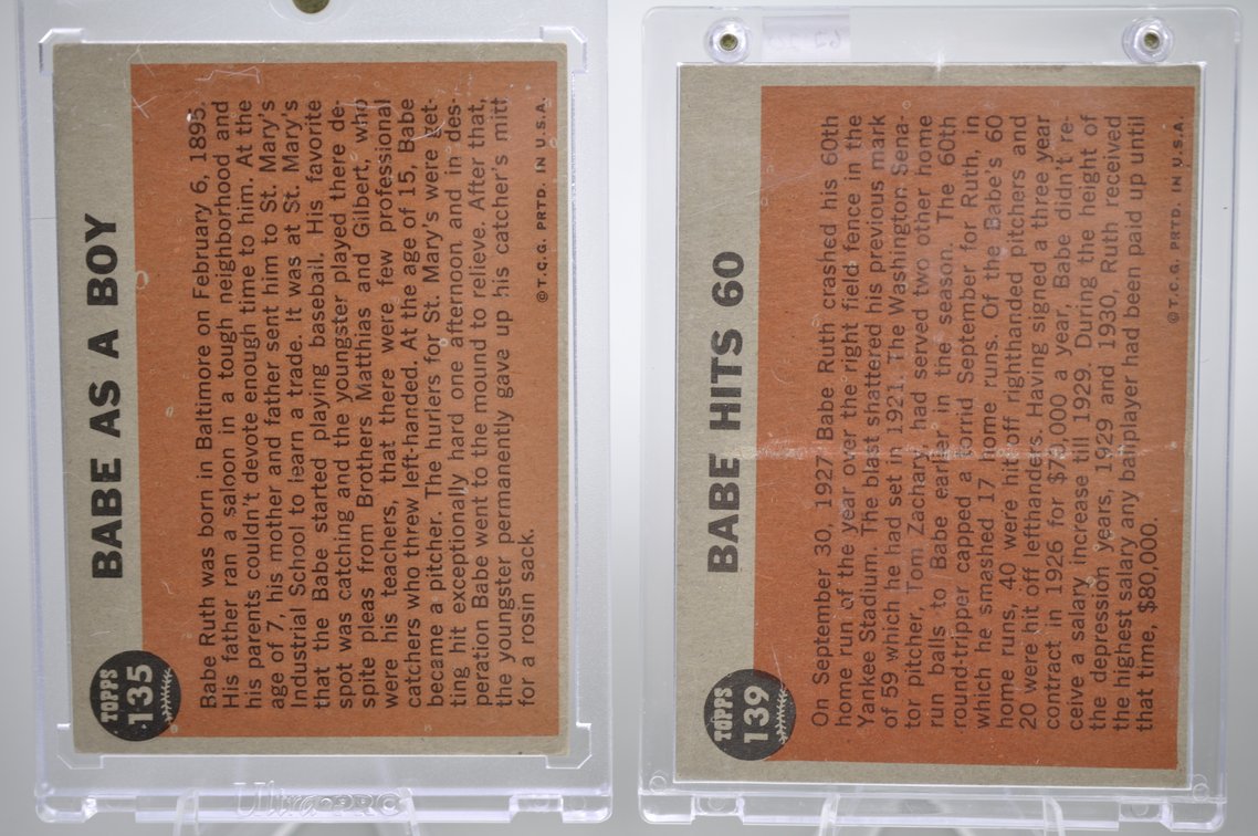 1962-The Babe Collection, photo 5 of 6