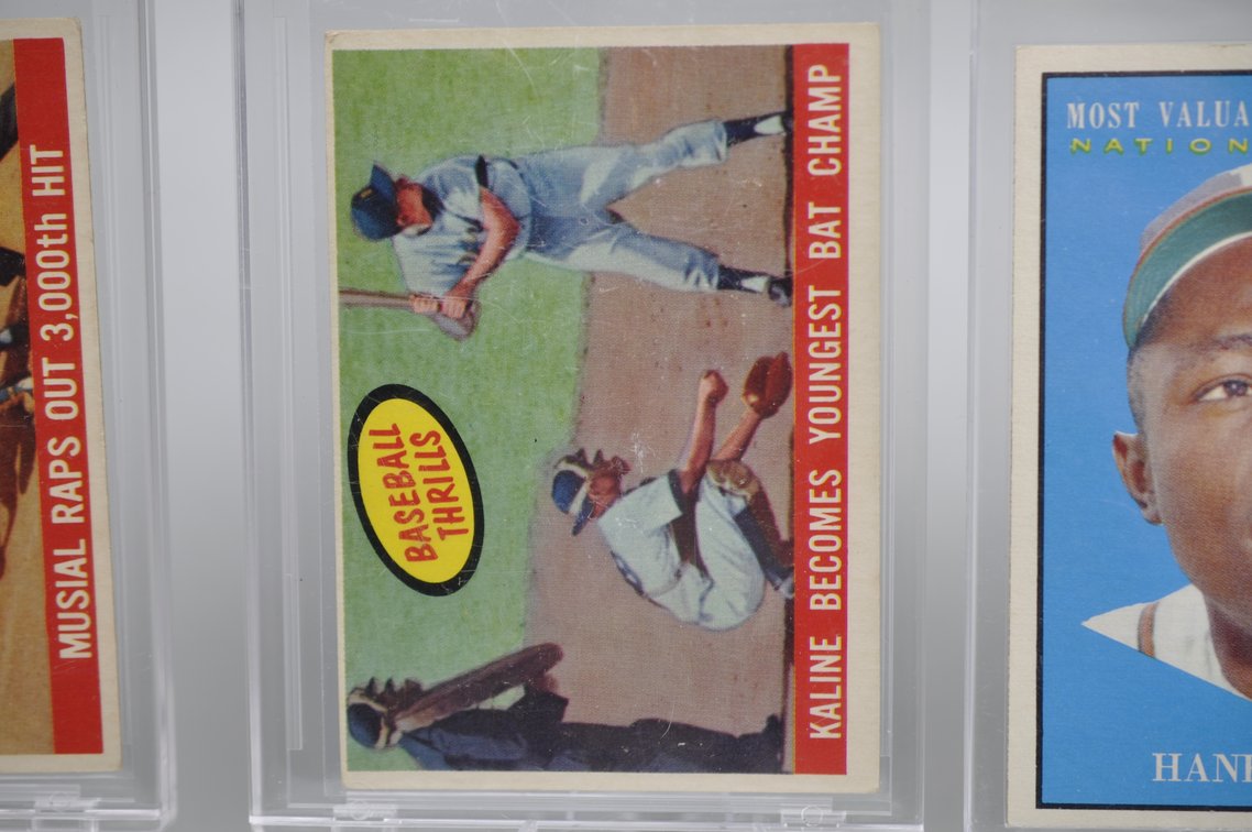 1950s Baseball Card Assortment, photo 3 of 8