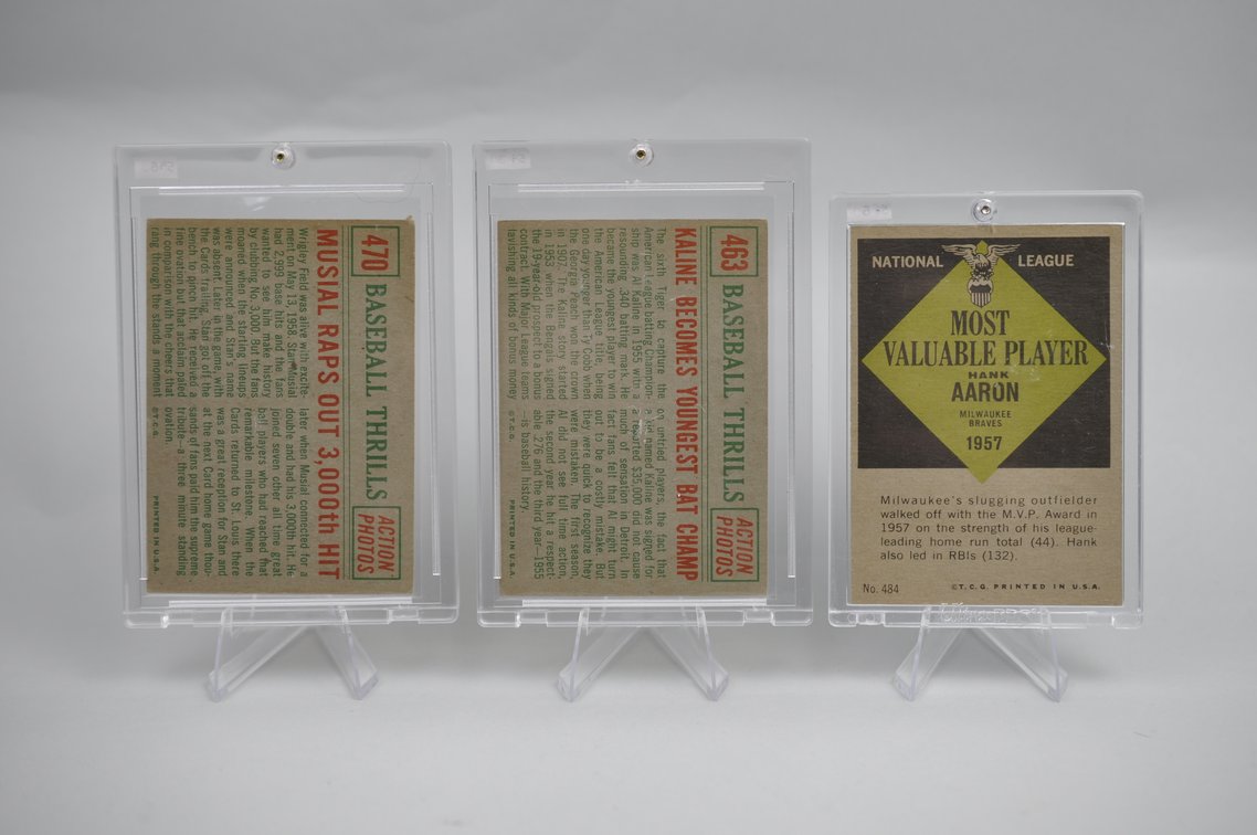 1950s Baseball Card Assortment, photo 5 of 8