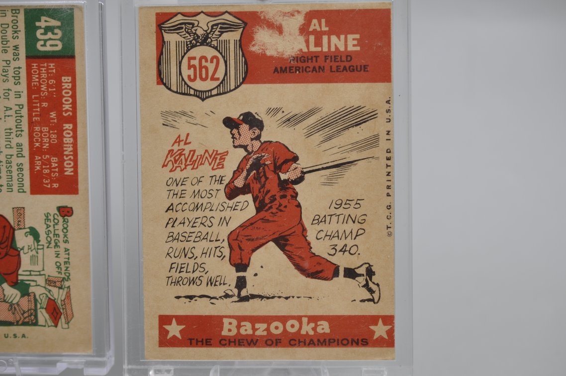Late 50's HOF Cards, photo 9 of 9