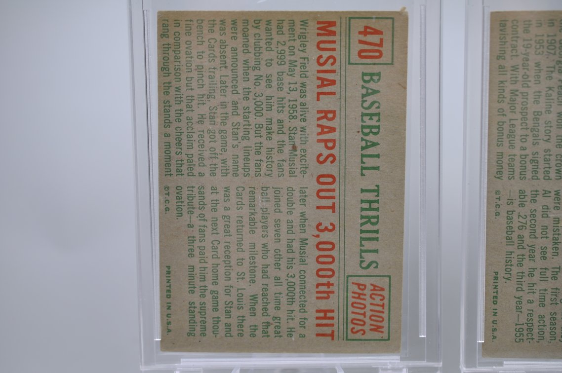 1950s Baseball Card Assortment, photo 8 of 8