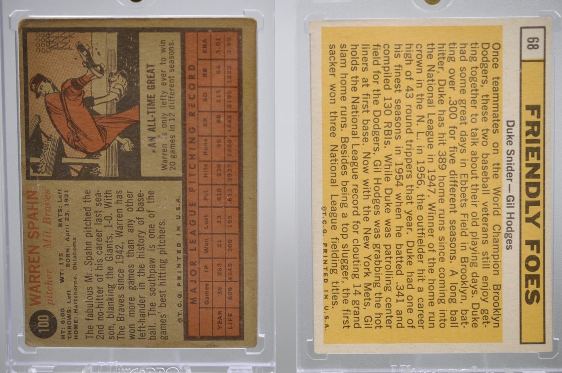 1960's Baseball Cards, photo 6 of 8