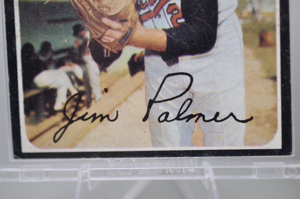 HOF Palmer, Seaver, Jackson & Mets Cards, photo 3 of 8