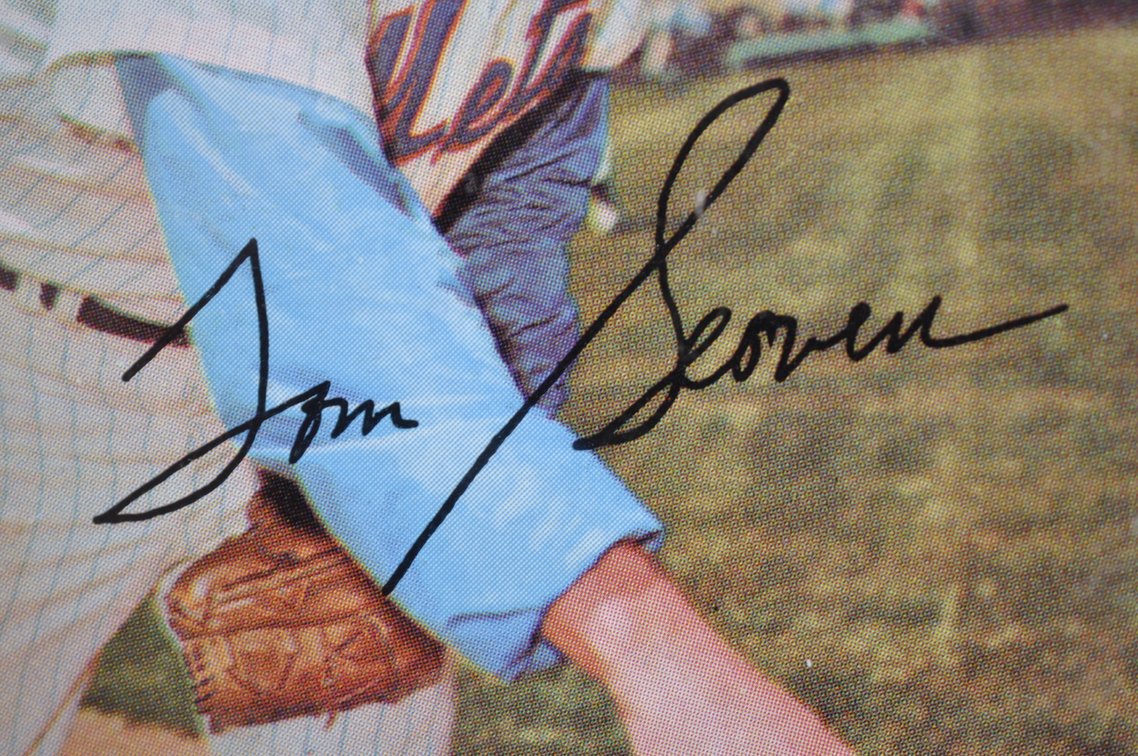 HOF Palmer, Seaver, Jackson & Mets Cards, photo 4 of 8