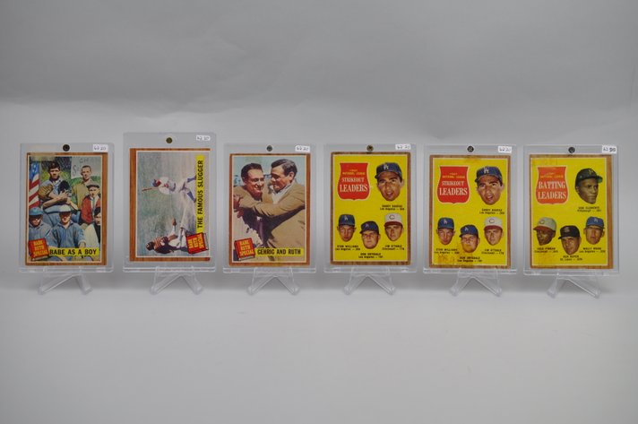 1962 Baseball Card Assortment