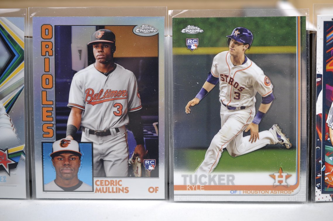 2021 Diamond Kings Set & 2019 Topps Chrome Set, photo 3 of 7