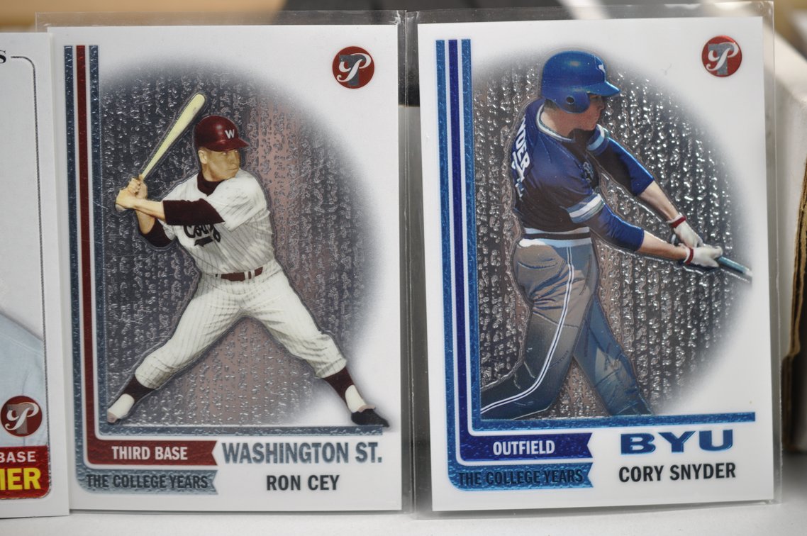 2005 Pristine Legends Set & 2019 Stadium Club Set, photo 3 of 7