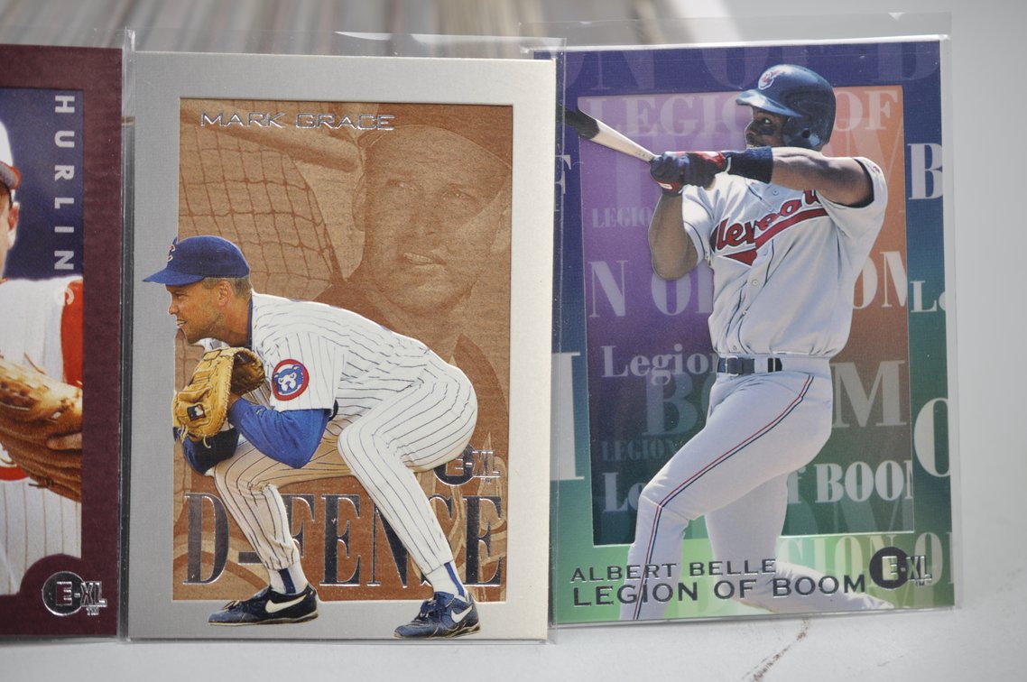 1996 Fleer E-XL Set & 2012 Panini Cooperstown Set, photo 5 of 7