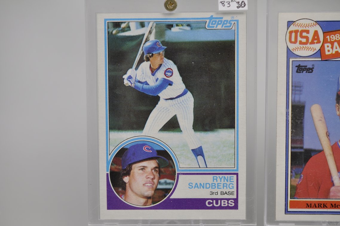 1980's Baseball Card Assortment, photo 2 of 8