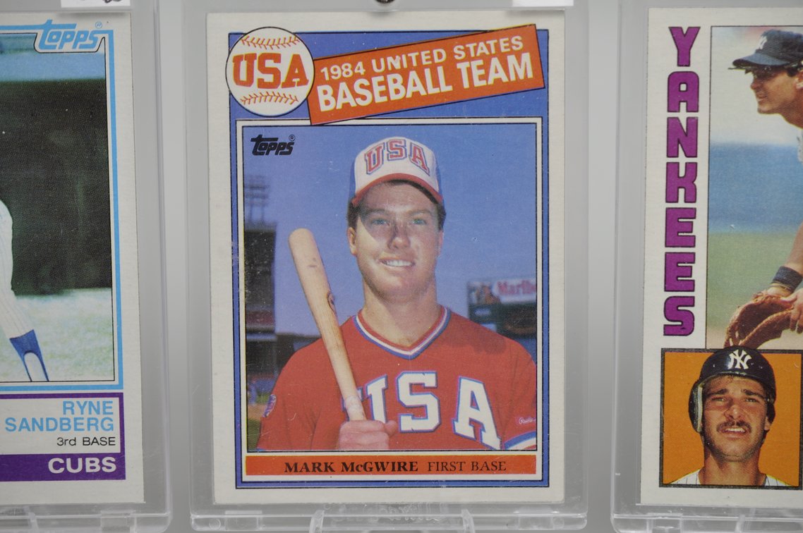 1980's Baseball Card Assortment, photo 3 of 8
