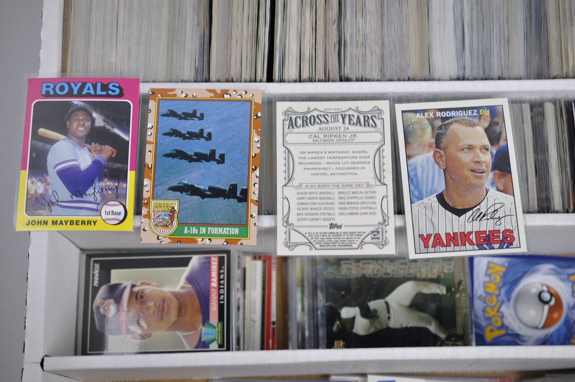 Mixed Sports Card Lot, photo 15 of 15