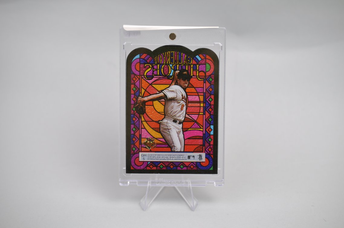 Cal Ripken Ltd Stained Glass Card, photo 3 of 4