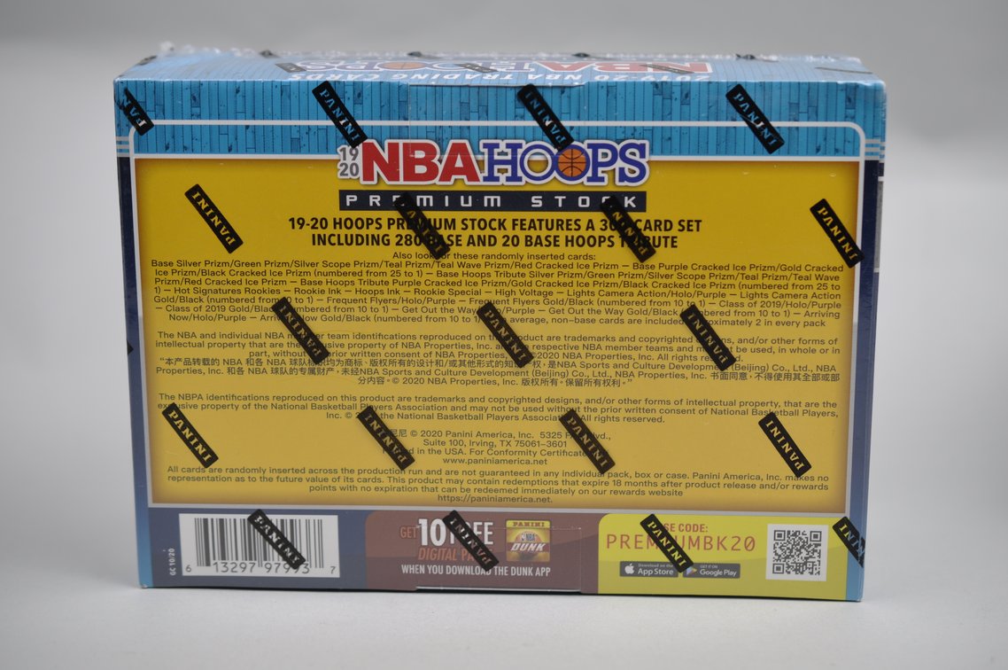 Boxed Basketball Trading Card Assortment, photo 3 of 8