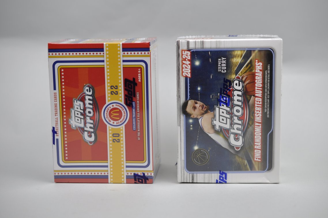 Boxed Basketball Trading Card Assortment, photo 5 of 8