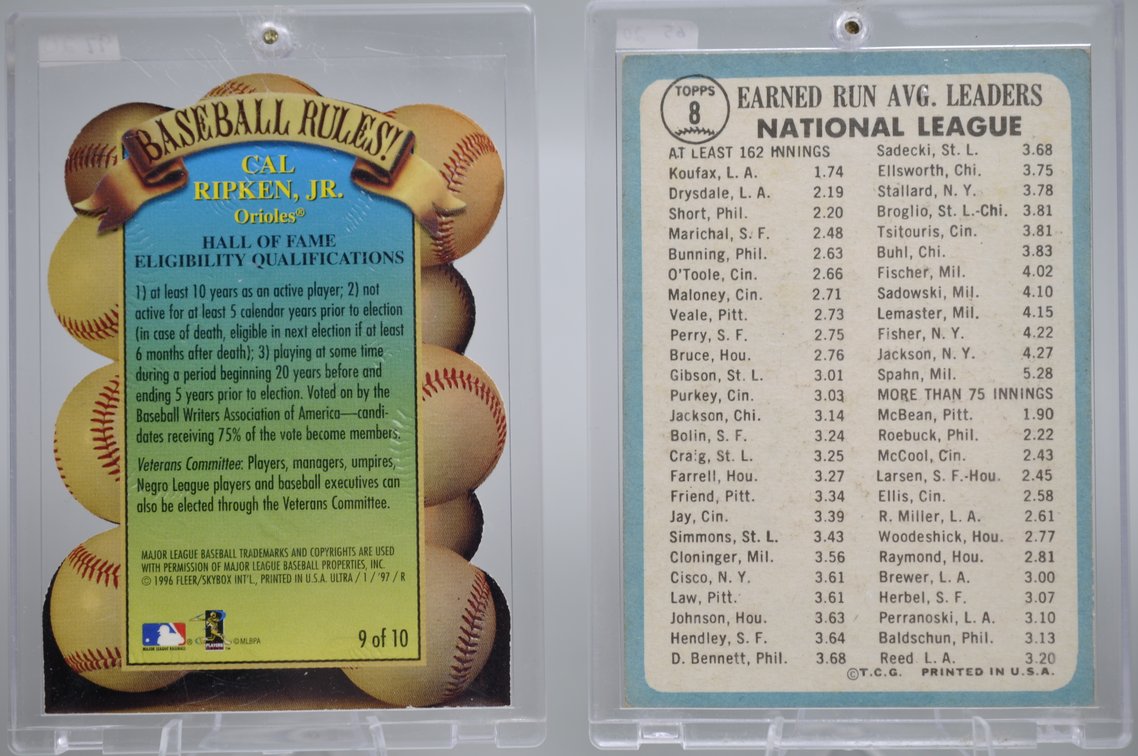Baseball Cards Through the Ages, photo 9 of 10