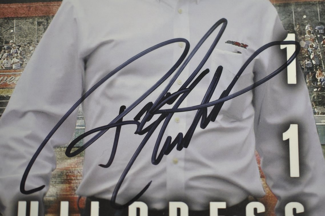 NASCAR Collection with Signed Driver Photos & Hats, photo 3 of 41