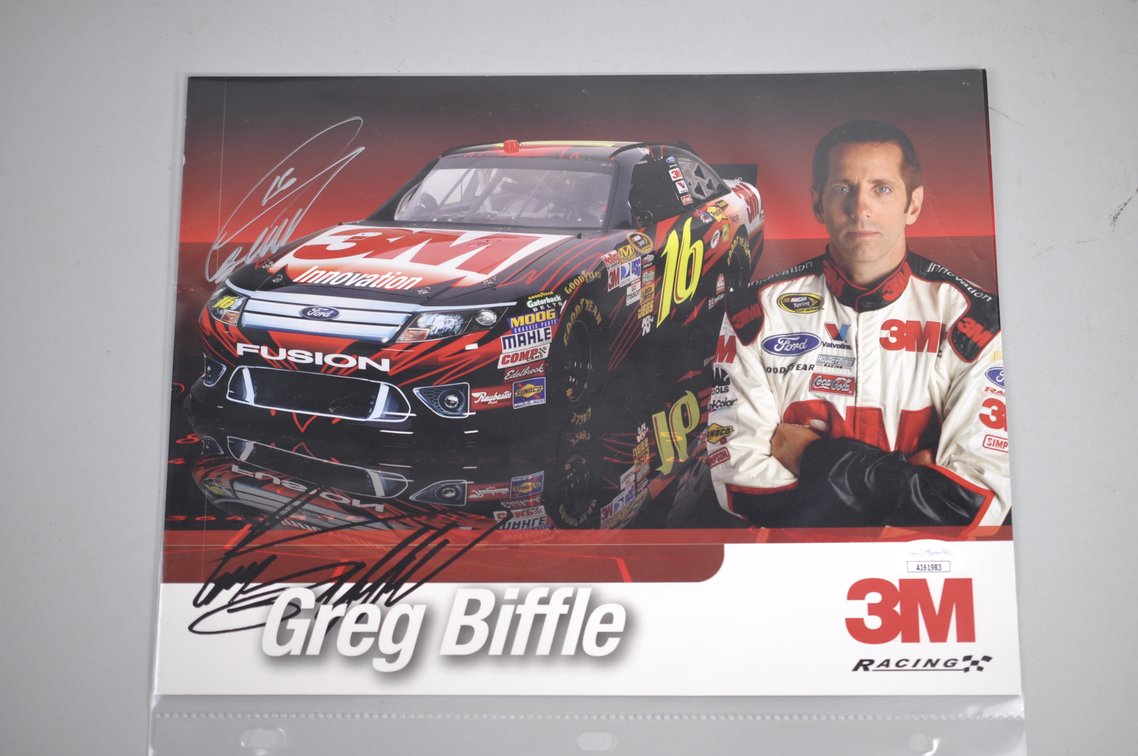 NASCAR Collection with Signed Driver Photos & Hats, photo 11 of 41