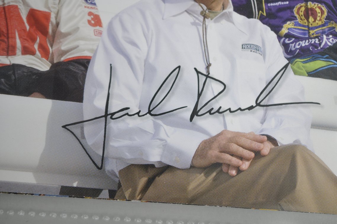 NASCAR Collection with Signed Driver Photos & Hats, photo 25 of 41