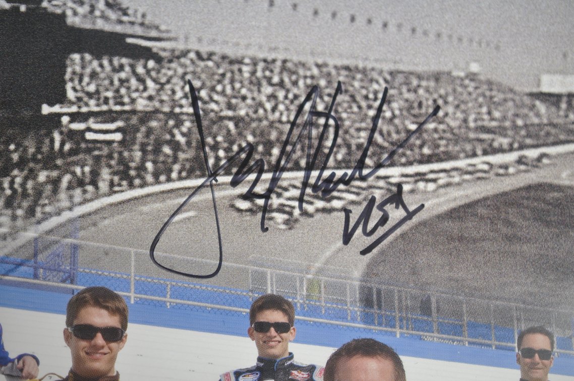 NASCAR Collection with Signed Driver Photos & Hats, photo 24 of 41