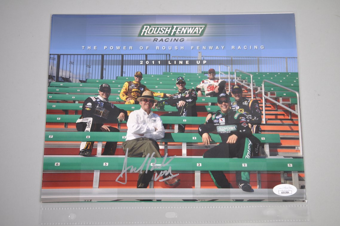 NASCAR Collection with Signed Driver Photos & Hats, photo 27 of 41
