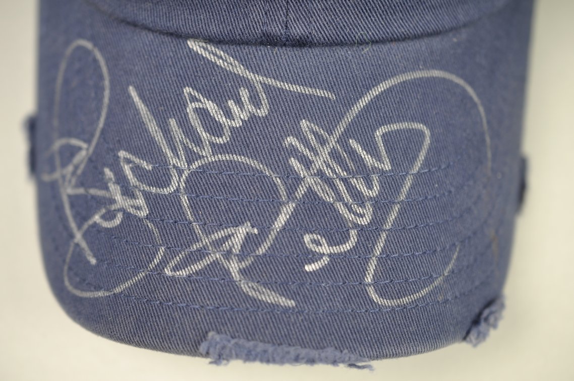 NASCAR Collection with Signed Driver Photos & Hats, photo 36 of 41
