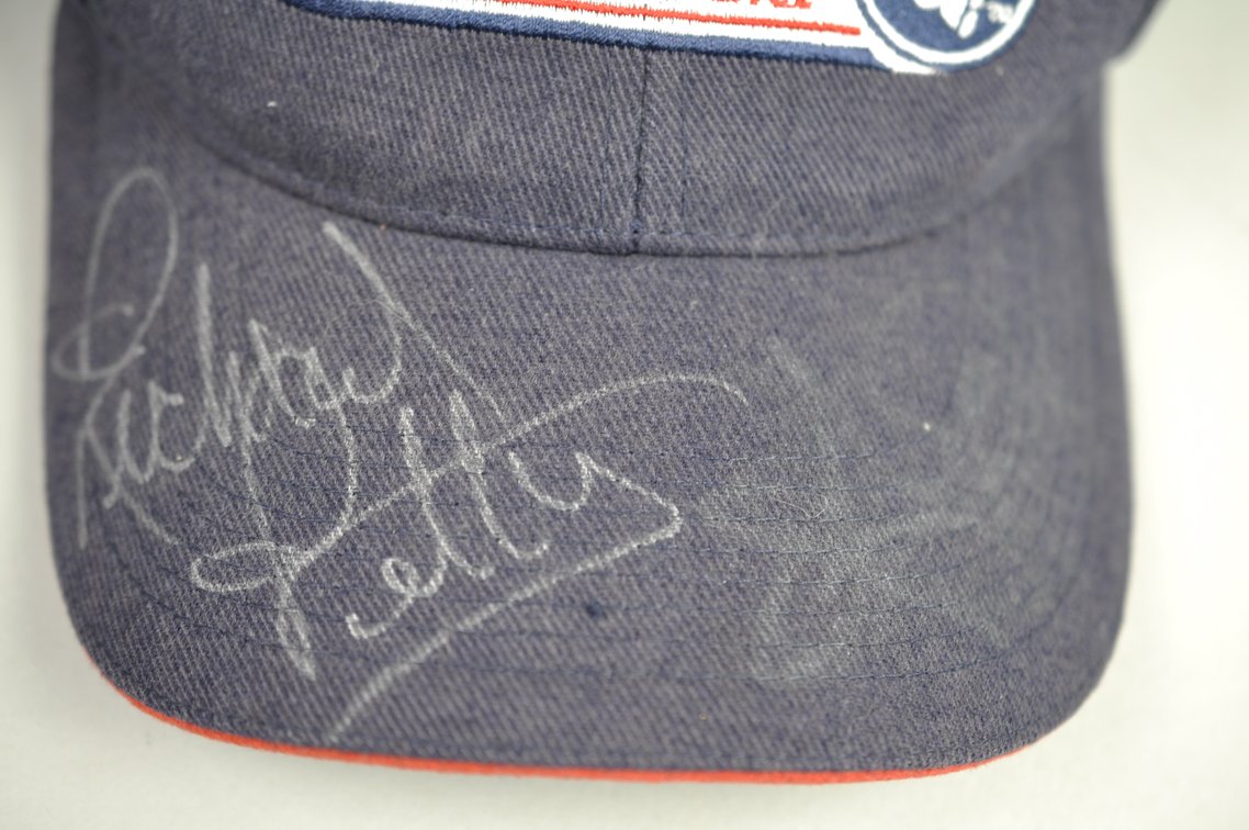 NASCAR Collection with Signed Driver Photos & Hats, photo 37 of 41