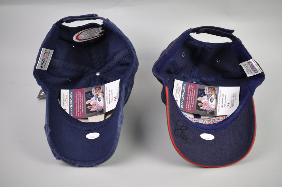 NASCAR Collection with Signed Driver Photos & Hats, photo 39 of 41