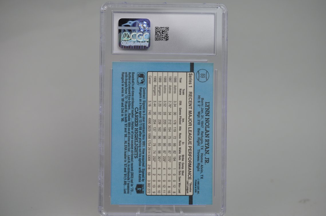 1987-9 Graded Cards Collection, photo 11 of 11