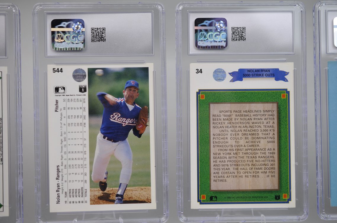 1987-9 Graded Cards Collection, photo 10 of 11