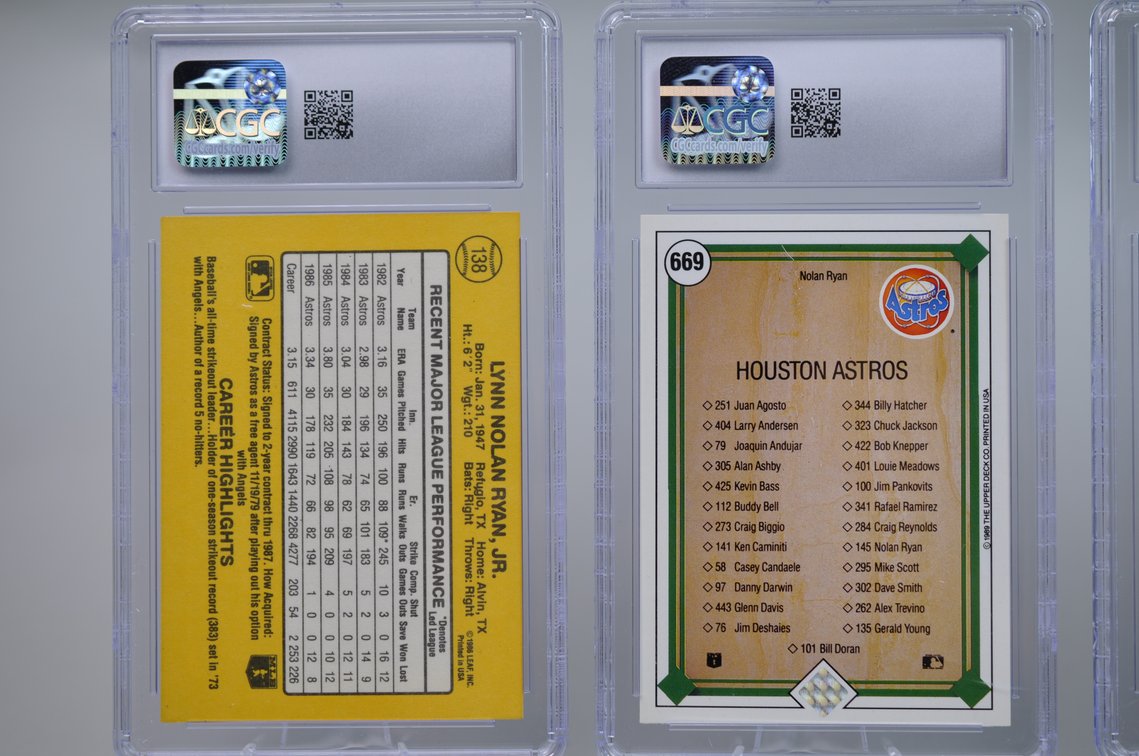 1987-9 Graded Cards Collection, photo 9 of 11