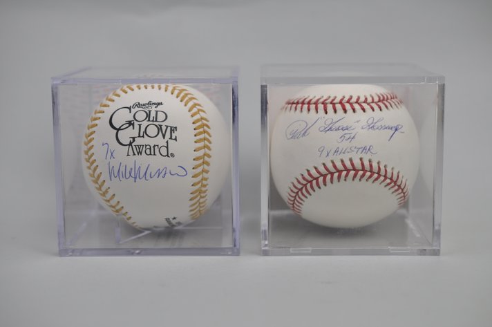 Pitcher Greats-Gossage & Mussina Signed balls