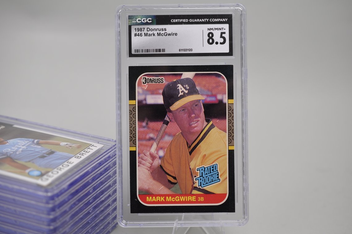Graded Baseball Card Collection, photo 4 of 5