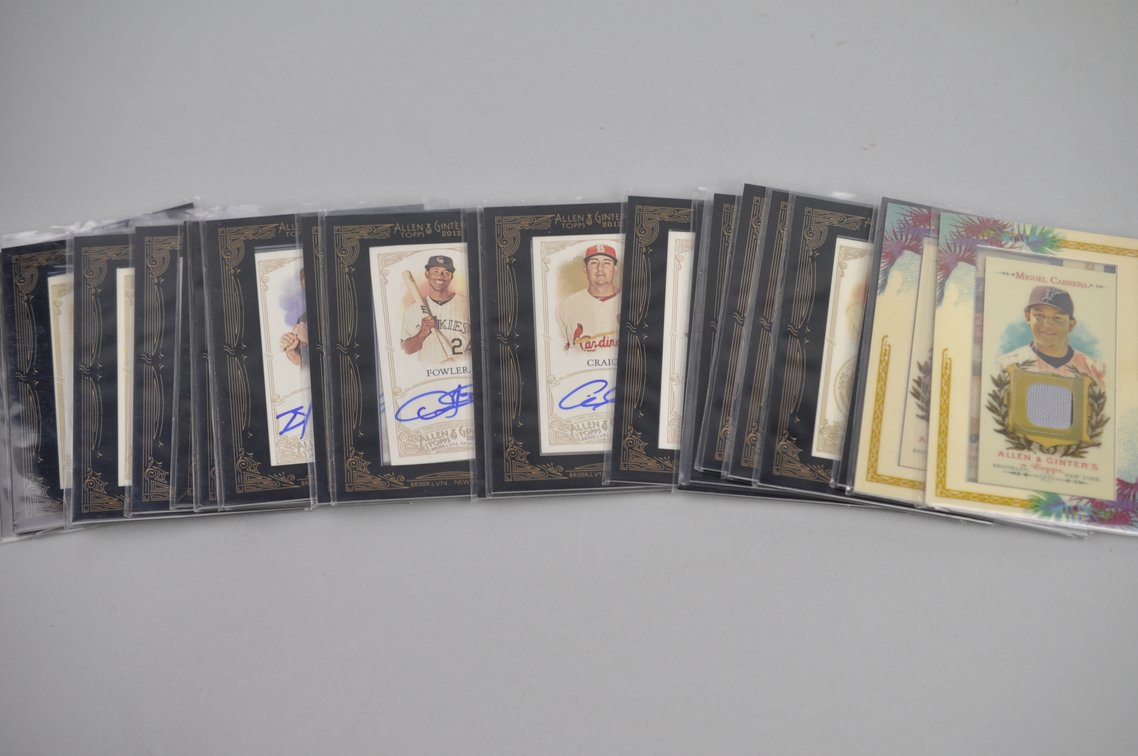 Allen & Ginter Sports Cards + '94 Upper Deck Basketball Holojam Cards, photo 5 of 7