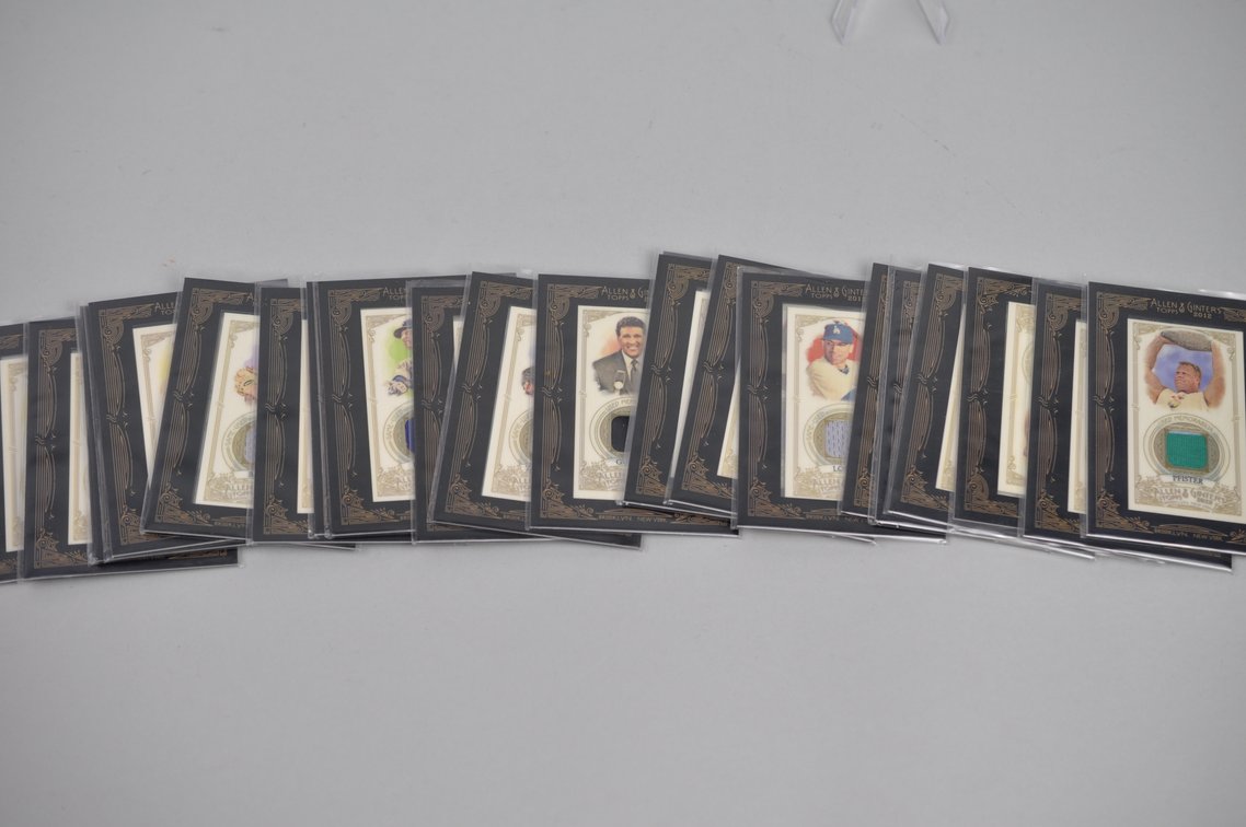 Allen & Ginter Sports Cards + '94 Upper Deck Basketball Holojam Cards, photo 7 of 7