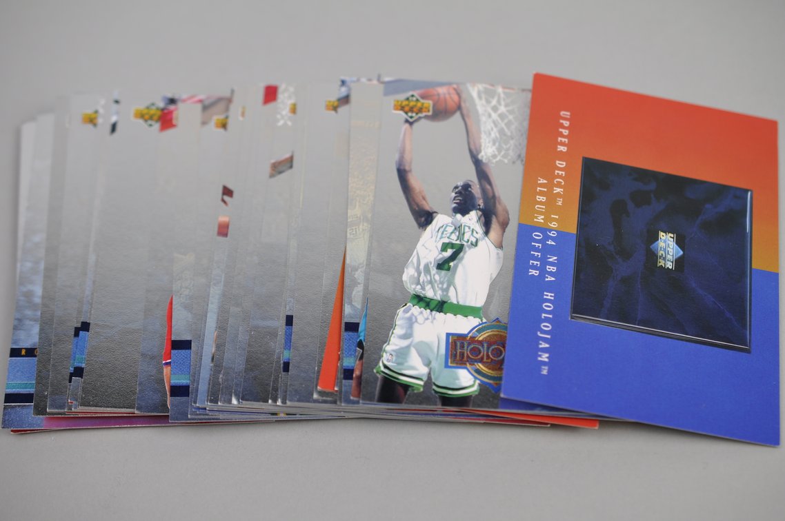 Allen & Ginter Sports Cards + '94 Upper Deck Basketball Holojam Cards, photo 3 of 7
