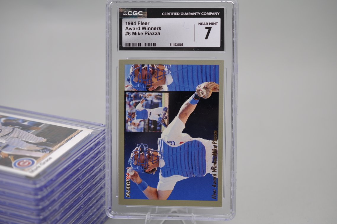 Collection of CGC Graded Baseball Cards, photo 4 of 5
