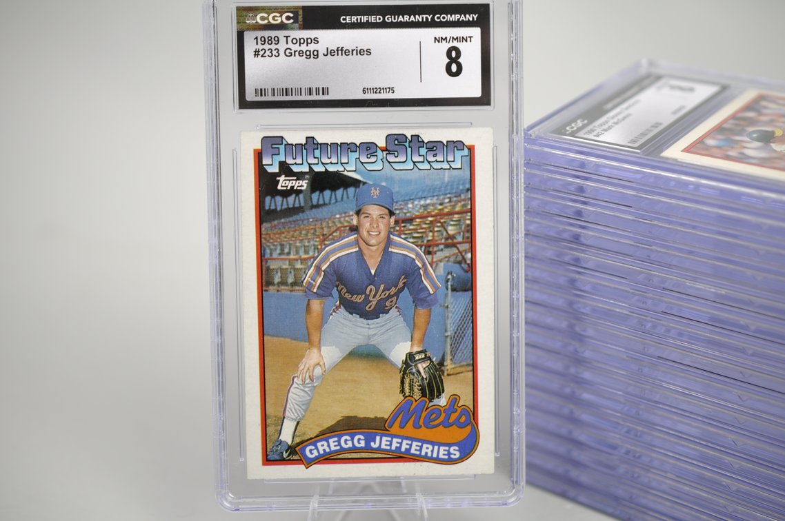 Graded Baseball Card Starter Collection, photo 2 of 5
