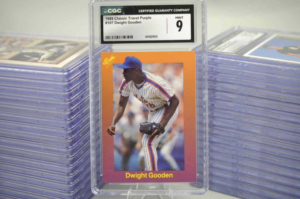 Graded Baseball Card Starter Collection, photo 3 of 5