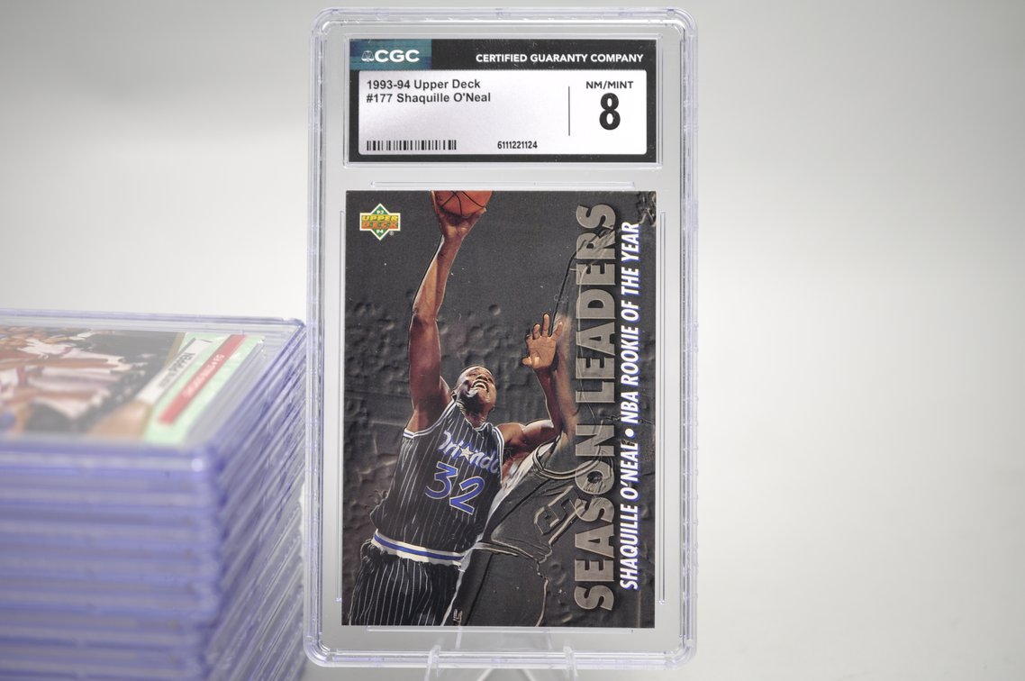 Late 80's- Early 90's Graded Basketball Cards, photo 4 of 5